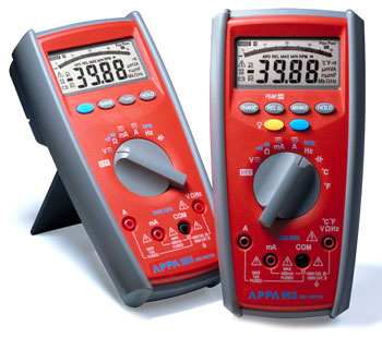 Цифровые мультиметры APPA 98II и APPA 99II