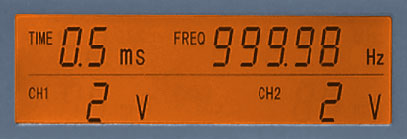 ЖК-индикатор.