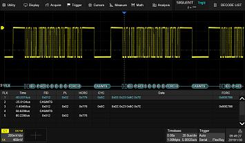 SDS-5000X-Flexray