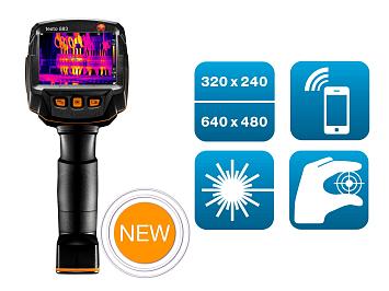 testo 883 комплект с 2 объективами