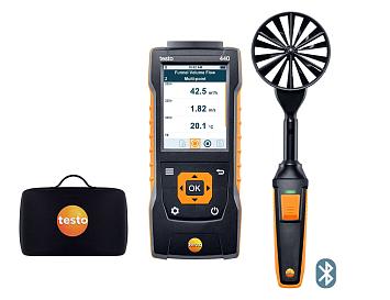 testo 440 с Bluetooth крыльчаткой 100 мм