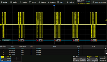 SDS-5000X-ARINC